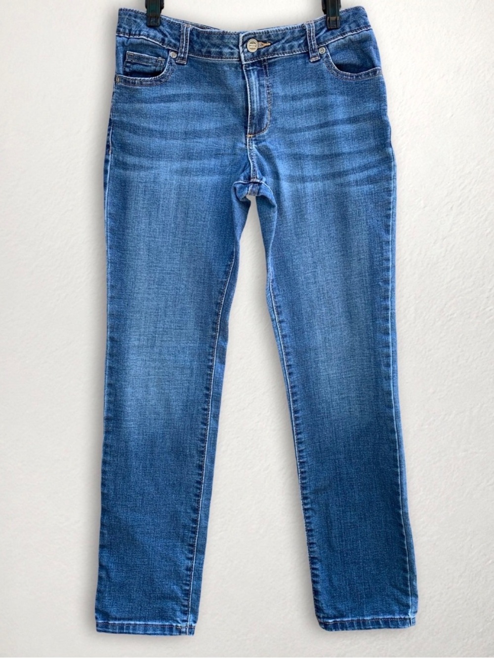 Wonder Nation Girls Jeans Size 12  Denim Everyday Blue Pants